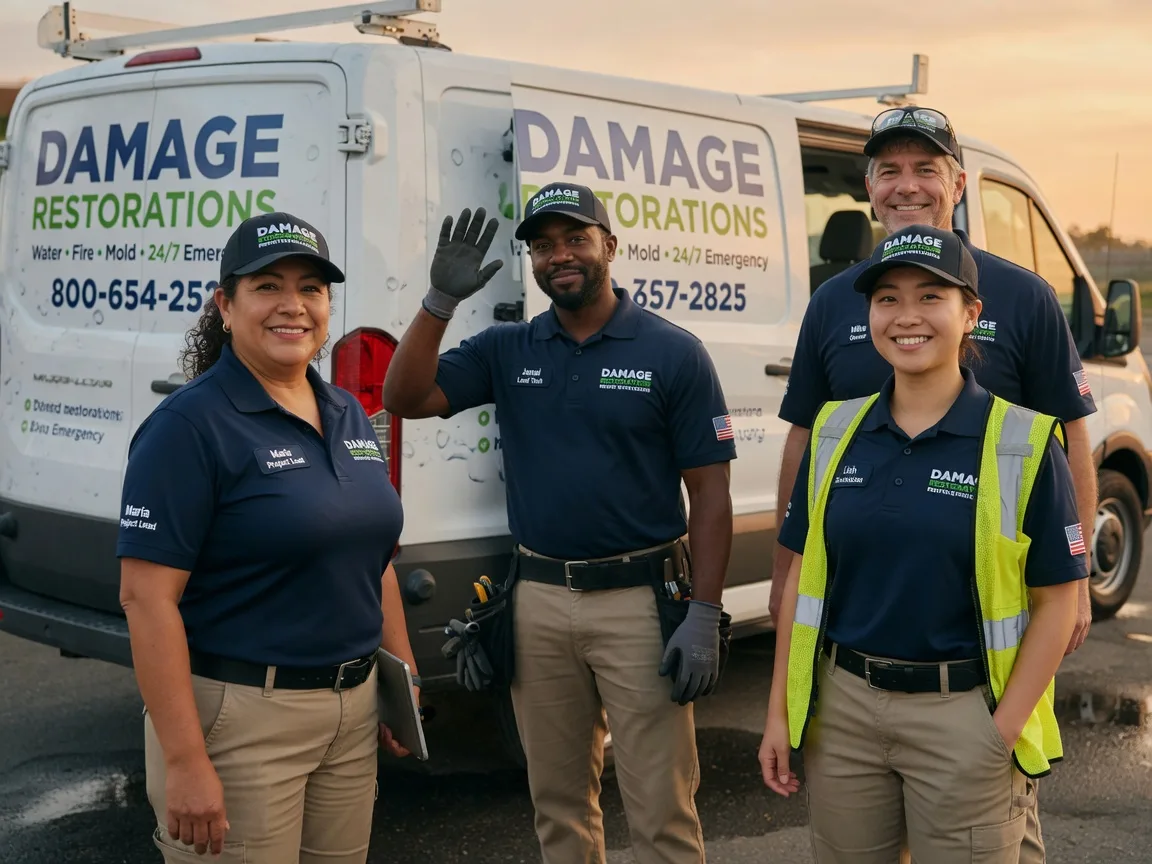 Water Damage Restoration company in Stockton, IA
