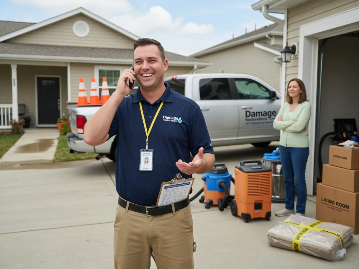 Water Damage Restoration Stockton, IA FAQs